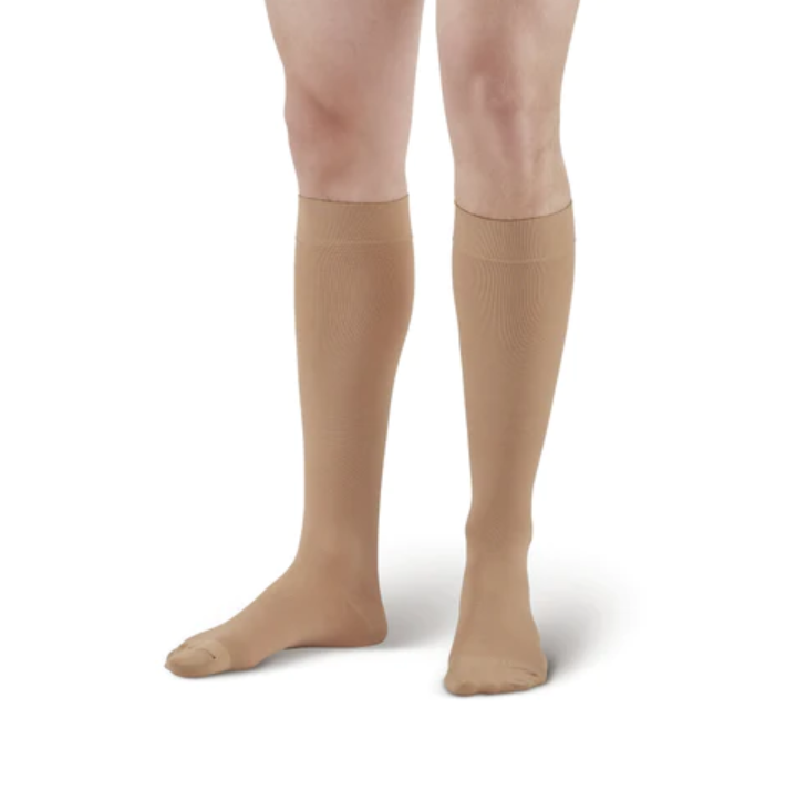 Ames Styles 300 Medical Support Stockings Close Toe/Knee High 30-40 mmHg