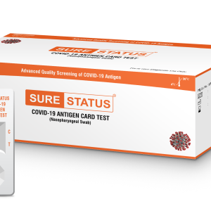 Sure Status Covid-19 Antigen Card Test (box 25)
