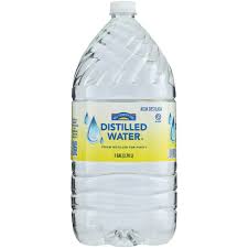 Distilled Water Gallon