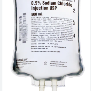 Saline Fluid Bag