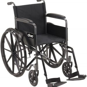 Silver sport 1 Wheelchair 