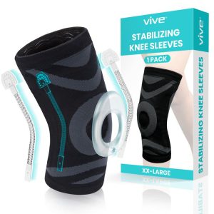 Stabilizing Knee Sleeves